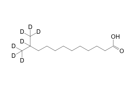 11-(Methyl-d3)dodecanoic acid-11,12,12,12-d4