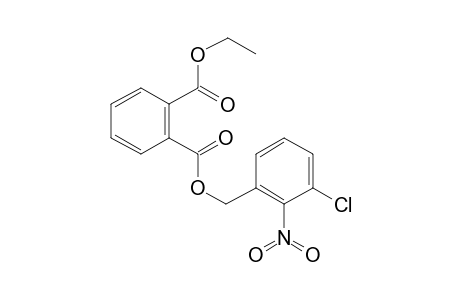 Phthalic acid, 3-chloro-2-nitrobenzyl ethyl ester