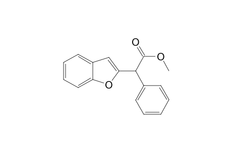 Benzofuran-2-ylphenylacetic acid methyl ester