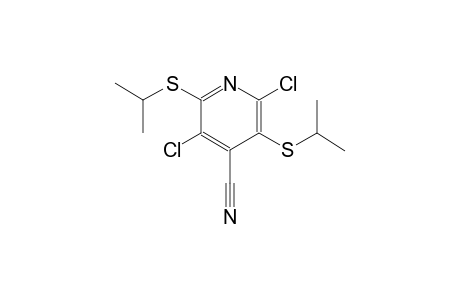 2,5-BISISOPROPYLTHIO-3,6-DICHLORO-4-CYANOPYRIDINE