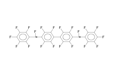 PERFLUORO-4,4'-DIBENZYLBIPHENYL-ALPHA,ALPHA'-DICATION