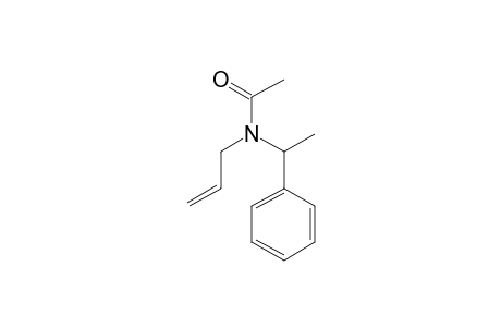 N-Allyl-N-(1-phenylethyl)acetamide