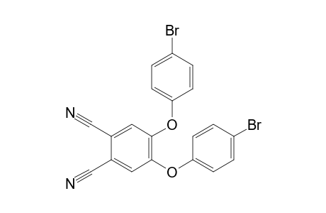 4,5-bis(4-bromanylphenoxy)benzene-1,2-dicarbonitrile