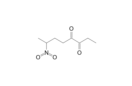 7-Nitrooctane-3,4-dione