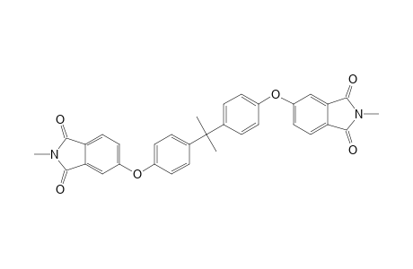 4,4'-[(1-Methylethylidene)bis(4,1-phenyleneoxy)]bis(N-methylphthalimide)