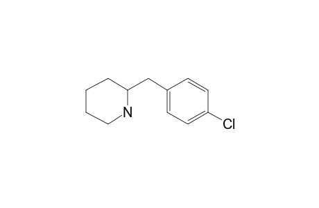 2-[p-Chlorobenzyl]piperidine