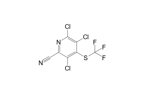 2-CYANO-4-(TRIFLUOROMETHYLTHIO)-3,5,6-TRICHLOROPYRIDINE