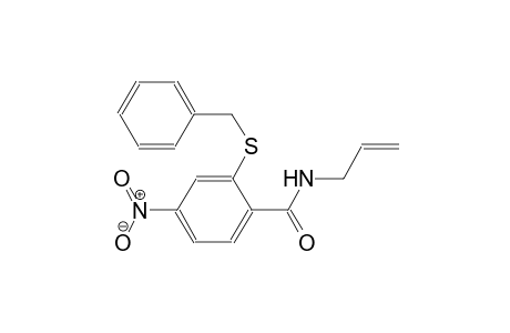 N-Allyl-2-benzylsulfanyl-4-nitro-benzamide