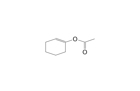 1-Cyclohexen-1-ol, acetate