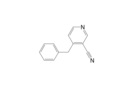 4-(phenylmethyl)-3-pyridinecarbonitrile