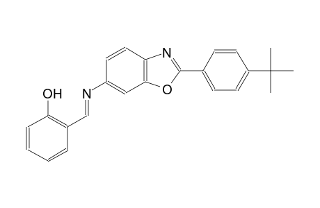 phenol, 2-[(E)-[[2-[4-(1,1-dimethylethyl)phenyl]-6-benzoxazolyl]imino]methyl]-