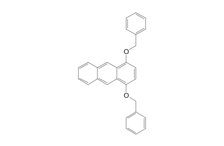 Anthracene, 1,4-bis(phenylmethoxy)-