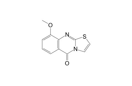 9-METHOXY-5H-[1,3]-THIAZOLO-[2,3-B]-QUINAZOLIN-5-ONE