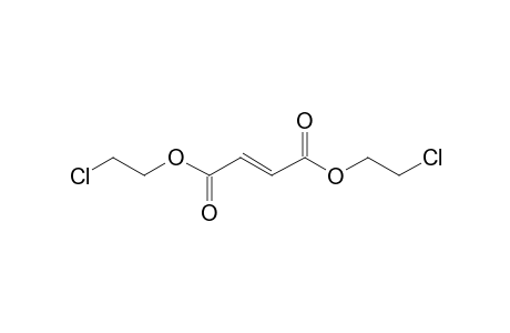 Fumaric acid, di(2-chloroethyl) ester