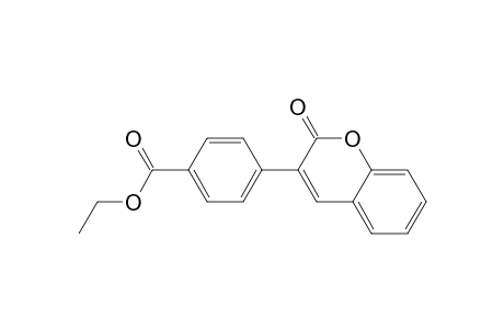 Ethyl 4-(2-oxo-2H-chromen-3-yl)benzoate