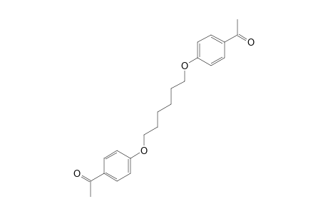 4',4'''-(hexamethylenedioxy)diacetophenone