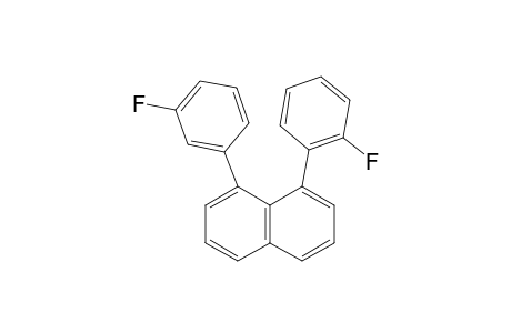 1-(2-FLUOROPHENYL)-8-(3-FLUOROPHENYL)-NAPHTHALENE