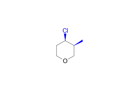 cis-4-Chloro-3-methyltetrahydropyran