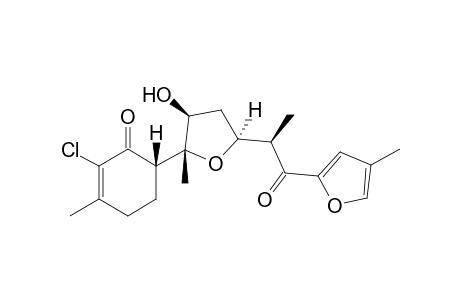 Claoxylone B