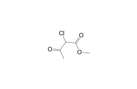 2-chloroacetoacetic acid, methyl ester