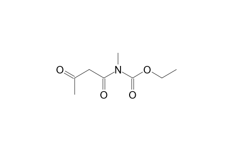 N-(Acetoacetyl)-N-methylurethane