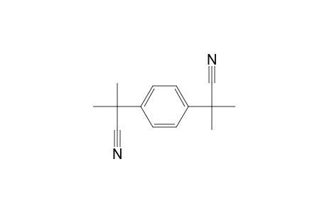 2-[4-(1-cyano-1-methyl-ethyl)phenyl]-2-methyl-propanenitrile