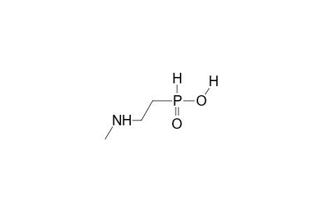 2-METHYLAMINOETHYLPHOSPHINOUS ACID