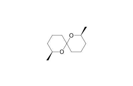 2,8-DIMETHYL-1,7-DIOXASPIRO-[5.5]-UNDECANE;ISOMER-#3