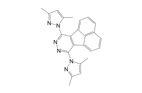 7,10-bis(3',5'-Dimethyl-1H-pyrazol-1'-yl]-8,9-diazafluoranthene