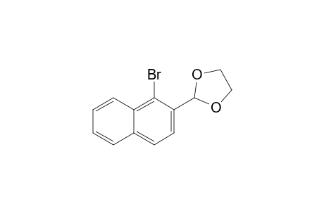 2-(1-Bromo-2-naphthyl)-1,3-dioxolane