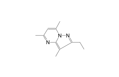 2-ethyl-3,5,7-trimethylpyrazolo[1,5-a]pyrimidine