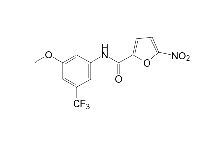 5-nitro-5'-(trifluoromethyl)-2-fur-m-anisidide