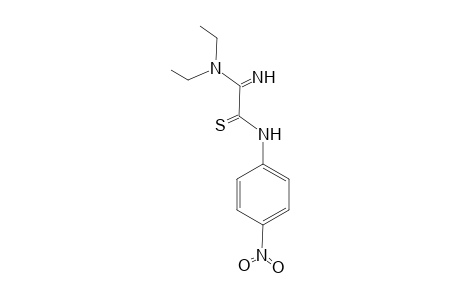 N'-(4-Nitrophenyl)thiocarbamoyl-N,N-diethylamidine