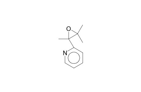 2-(2,3,3-Trimethyl-oxiran-2-yl)-pyridine