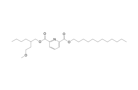 2,6-Pyridinedicarboxylic acid, dodecyl 2-(2-methoxyethyl)hexyl ester