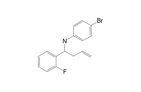 4-Bromo-N-(1-(2-fluorophenyl)but-3-enyl)aniline