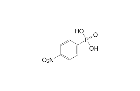 p-(nitrophenyl)phosphonic acid