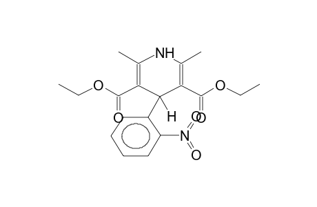 4-(2-NITROPHENYL)-2,6-DIMETHYL-3,5-DICARBOETHOXY-1,4-DIHYDROPYRIDINE