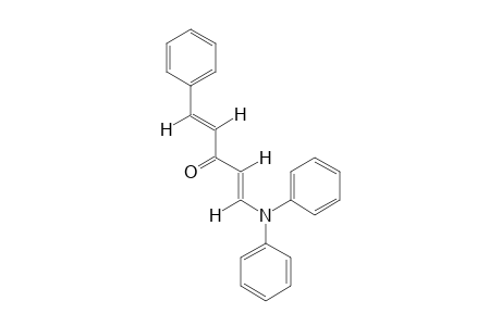 trans-,trans-1-(DIPHENYLAMINO)-5-PHENYL-1,4-PENTADIEN-3-ONE