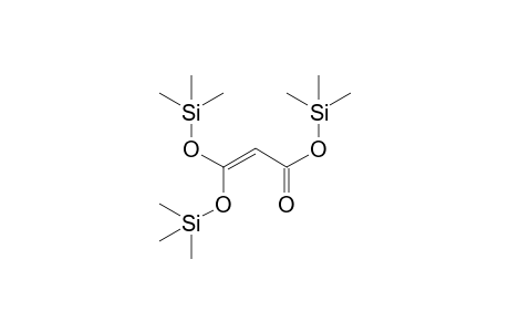 Malonic acid, tri-TMS