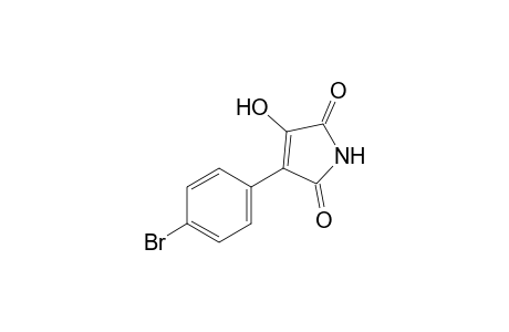 2-(p-bromophenyl)-3-hydroxymaleimide