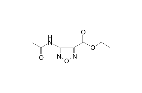 Ethyl 4-(acetylamino)-1,2,5-oxadiazole-3-carboxylate