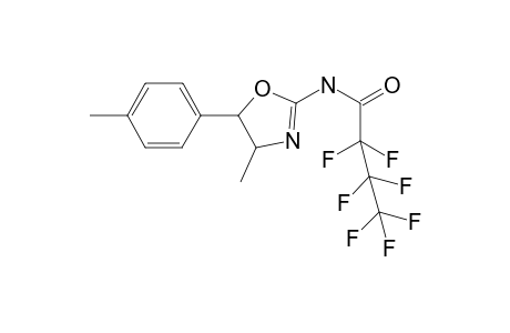 4,4'-Dimethylaminorex (cis) HFB