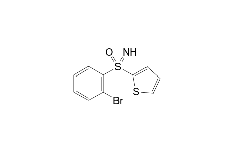 (2-Bromophenyl)(imino)(thiophen-2-yl)-.lambda.6-sulfanone