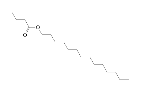 butyric acid, tetradecyl ester