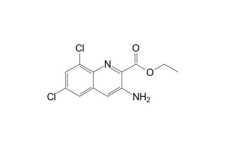 Ethyl 3-Amino-6,8-dichloroquinolin-2-carboxylate