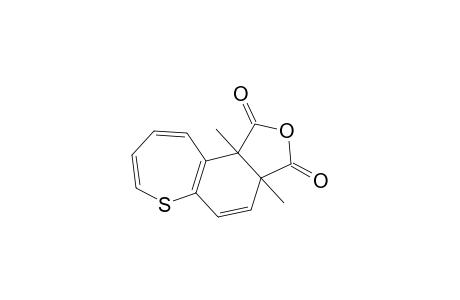 Thiepino[3,2-e]isobenzofuran-1,3-dione, 3a,10b-dihydro-3a,10b-dimethyl-