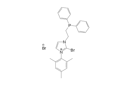 L*HBR;[1-ETHYLENEDIPHENYLPHOSPHINO-3-(MESITYL)]-IMIDAZOL-2-YLIDENE*HBR