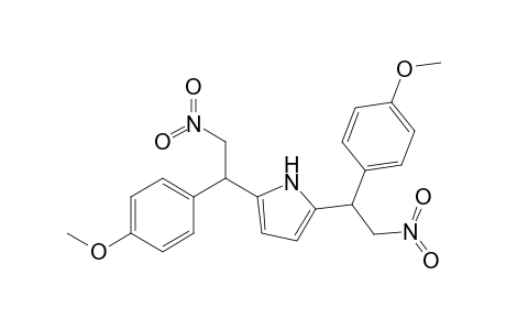 2,5-Bis(1-(4-methoxyphenyl)-2-nitroethyl)-1H-pyrrole