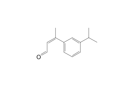 (Z)-3-(3-Isopropylphenyl)but-2-enal